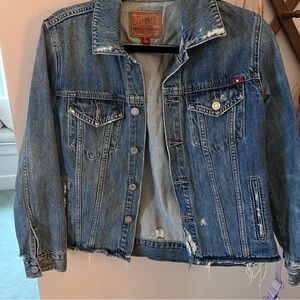 Lucky Brand Blue Denim Jacket